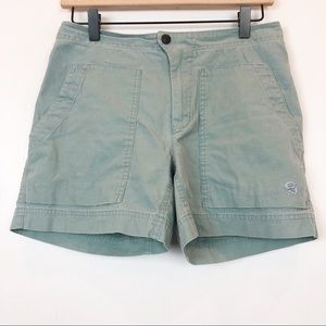 MOUNTAIN HARDWEAR Cotton Hiking Casual 5" Shorts